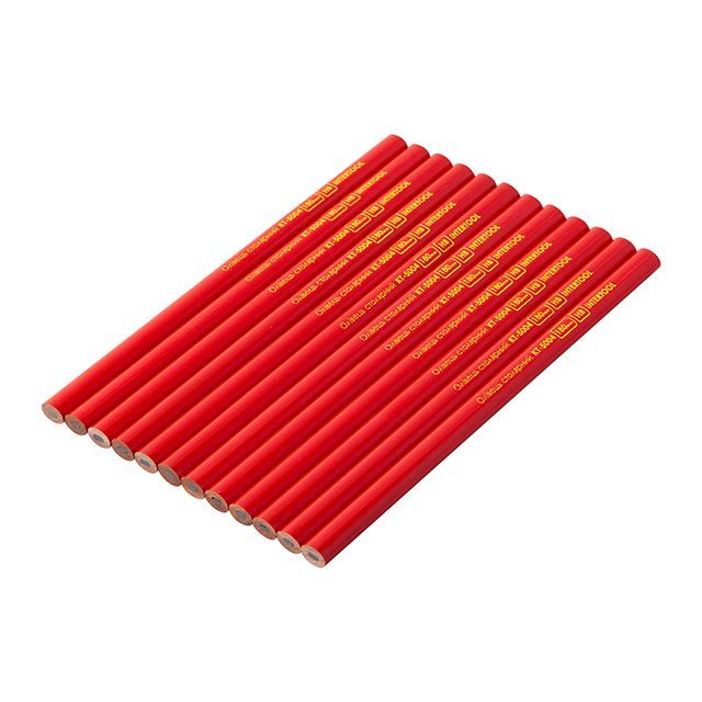 Карандаш столярный 7", 12 ед./уп. INTERTOOL KT-5004
