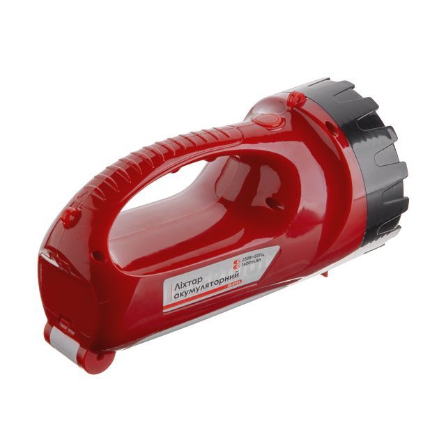 Фонарь аккумуляторный 1 LED 5W+15 SMD INTERTOOL LB-0101