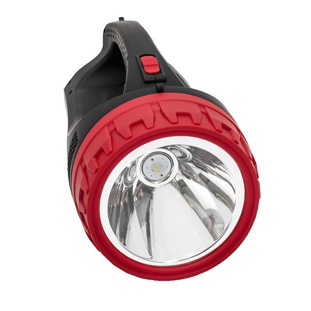 Фонарь аккумуляторный 1 LED 5W+25 LED INTERTOOL LB-0102