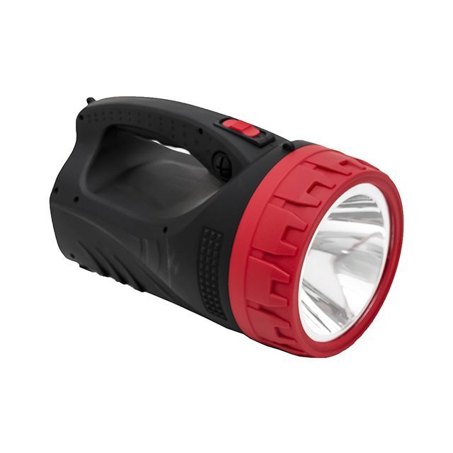 Фонарь аккумуляторный 1 LED 5W+25 LED INTERTOOL LB-0102