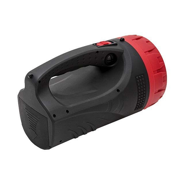 Фонарь аккумуляторный 1 LED 5W+25 LED INTERTOOL LB-0102