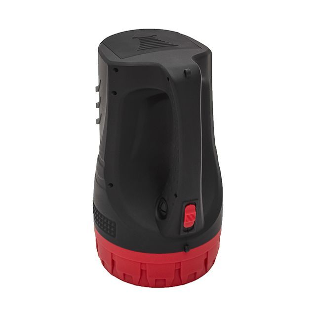 Фонарь аккумуляторный 1 LED 5W+25 LED INTERTOOL LB-0102