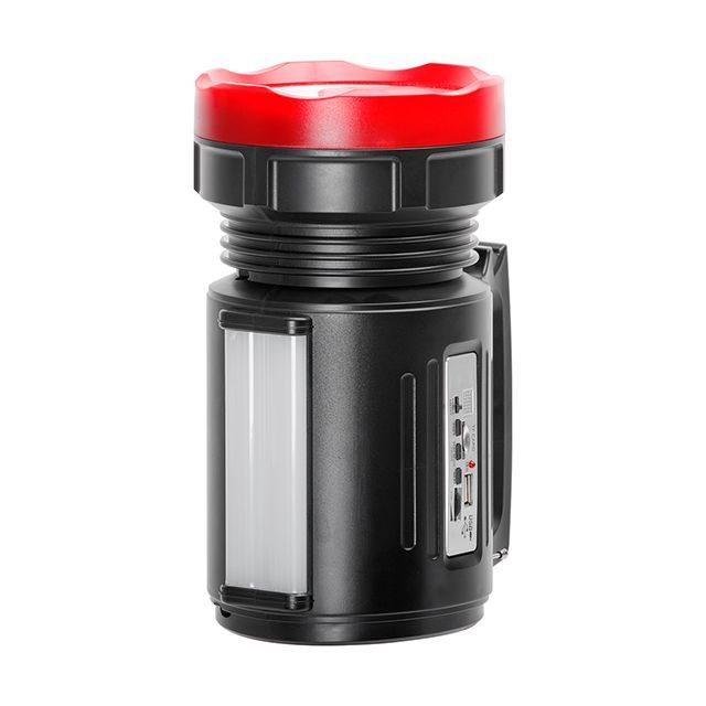 Фонарь аккумуляторный 1 LED 5 W + 22 SMD INTERTOOL LB-0104