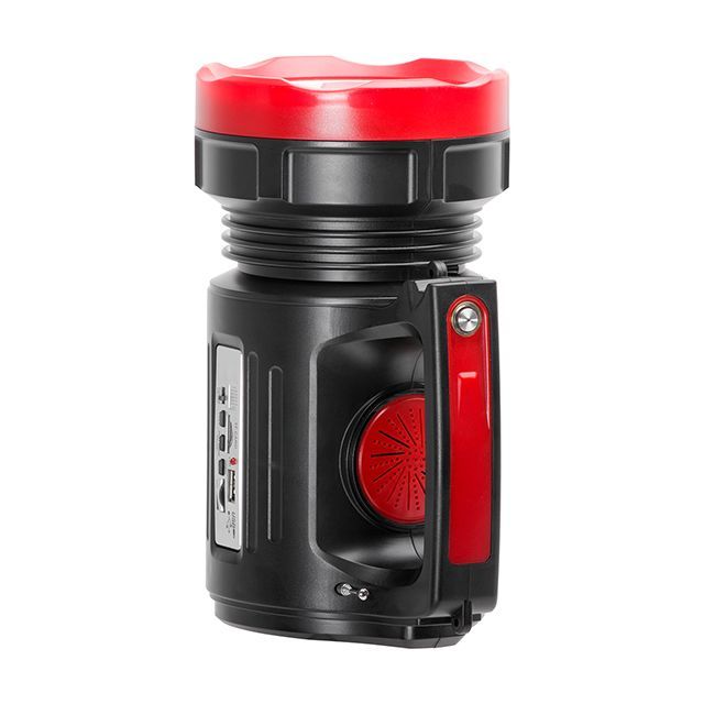 Фонарь аккумуляторный 1 LED 5 W + 22 SMD INTERTOOL LB-0104