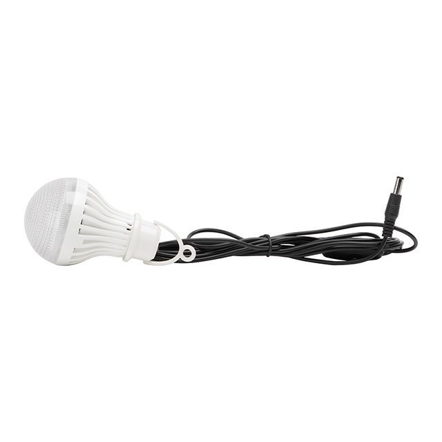 Фонарь аккумуляторный 1 LED 5 W + 22 SMD INTERTOOL LB-0104