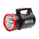 Фонарь аккумуляторный 1 LED 5 W + 22 SMD INTERTOOL LB-0104