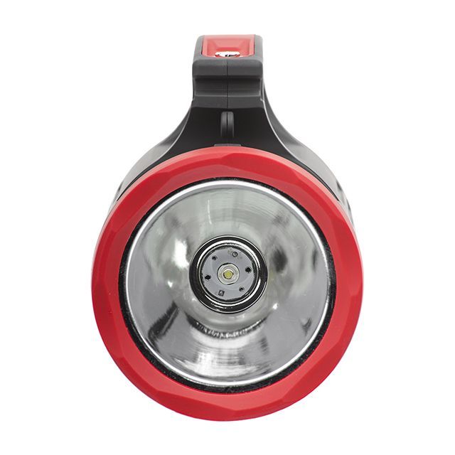 Фонарь аккумуляторный 1 LED 5 W + 22 SMD, выносная солнечная панель, выносные 2 led лампы, кабель для зарядки телефона-планшета INTERTOOL LB-0105