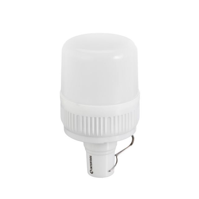 Светильник аккумуляторный подвесной 14SMD, солнечная панель, индикатор заряда INTERTOOL LB-0108