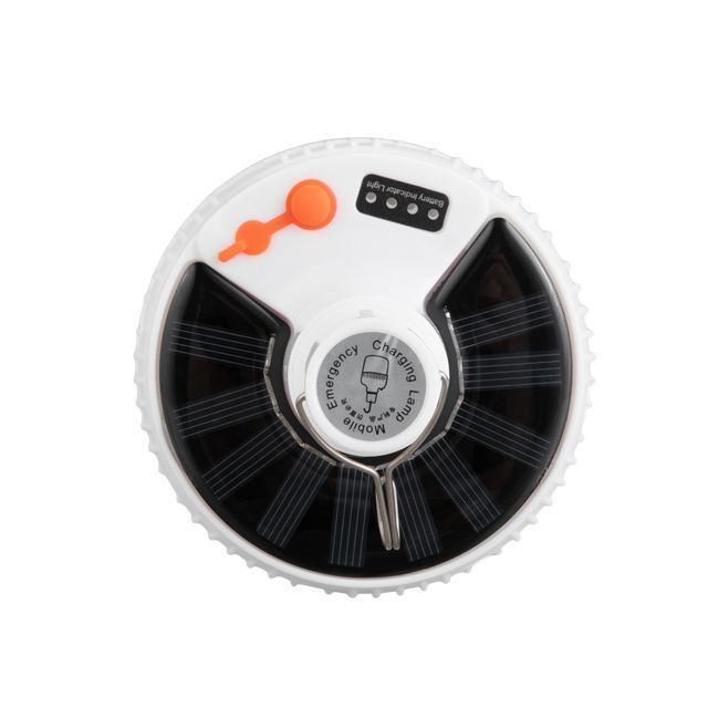 Светильник аккумуляторный подвесной 24SMD, солнечная панель, индикатор заряда INTERTOOL LB-0109