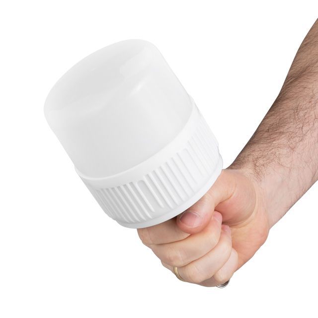 Светильник аккумуляторный подвесной 24SMD, солнечная панель, индикатор заряда INTERTOOL LB-0109