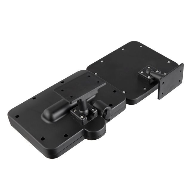 Светильник аккумуляторный настенный 6COB, выносная солнечная панель, датчик движения INTERTOOL LB-0116