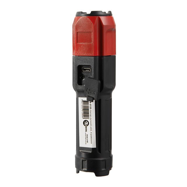 Фонарь ручной мини, 4 режима INTERTOOL LB-0120