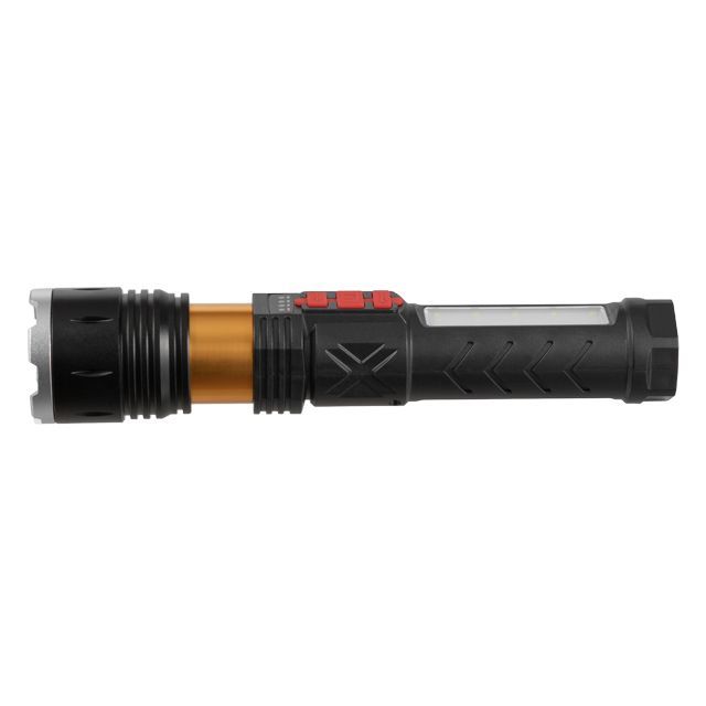 Фонарь ручной мульти, 6 режимов INTERTOOL LB-0125