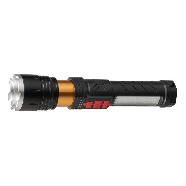 Фонарь ручной мульти, 6 режимов INTERTOOL LB-0125