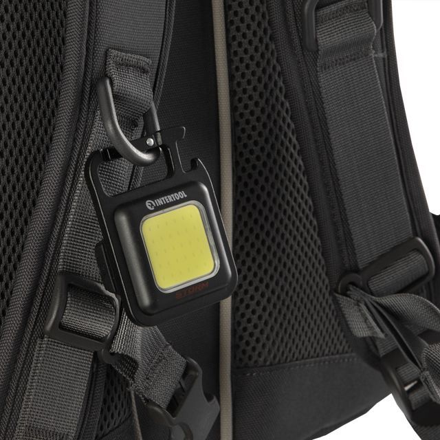 Фонарь-брелок алюминиевый, Multi, STORM INTERTOOL LB-0160