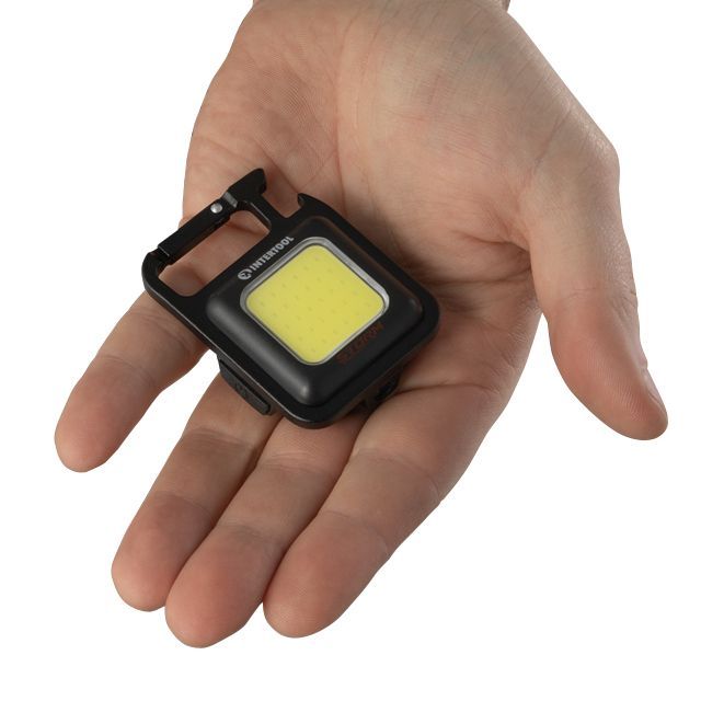 Фонарь-брелок алюминиевый, Multi, STORM INTERTOOL LB-0160