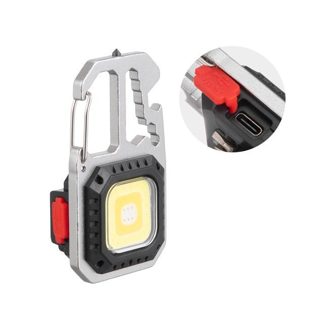 Фонарь-брелок, Multi-tool 9 в 1, STORM INTERTOOL LB-0161