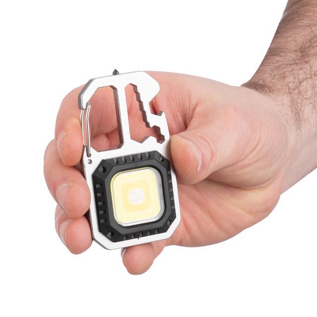 Фонарь-брелок, Multi-tool 9 в 1, STORM INTERTOOL LB-0161