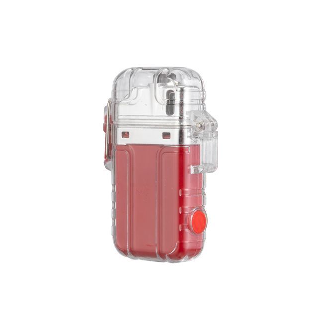 Фонарь брелок с плазменной зажигалкой INTERTOOL LB-0165