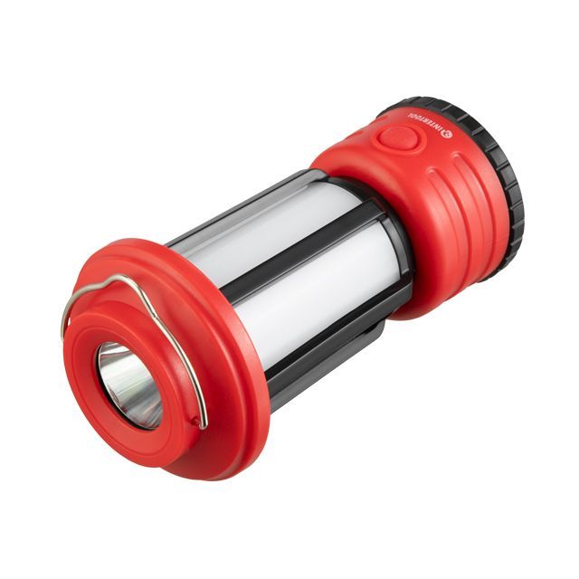 Фонарь для кемпинга подвесной 1LED + 8SMD INTERTOOL LB-0210