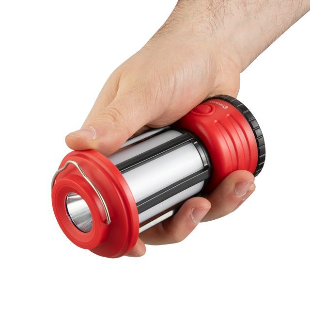 Фонарь для кемпинга подвесной 1LED + 8SMD INTERTOOL LB-0210