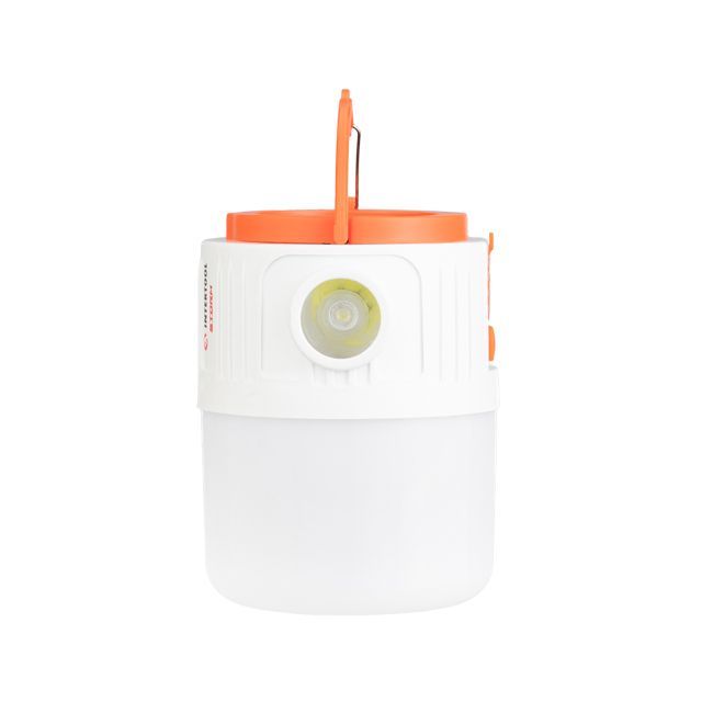 Фонарь для кемпинга, солнечная панель, ДУ, STORM INTERTOOL LB-0214