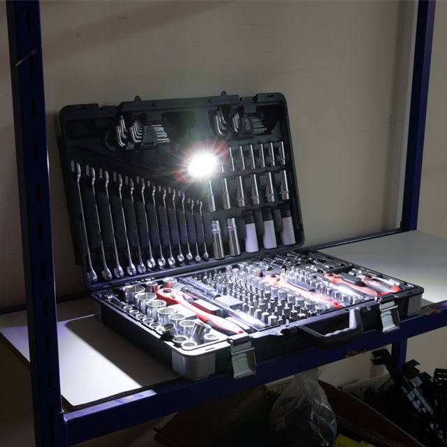 Фонарь WORKLIGHT COB, магнит, STORM INTERTOOL LB-0215