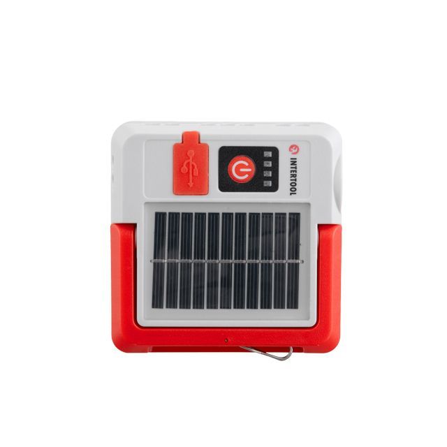 Фонарь для кемпинга, 1LED + 28SMD, PowerBank INTERTOOL LB-0216