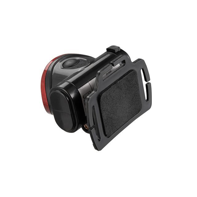 Фонарь налобный светодиодный, пылевлагозащищенный корпус, батарейки 3 ААА INTERTOOL LB-0304