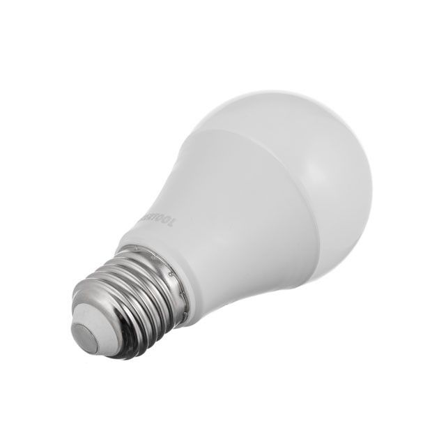 Лампы светодиодные, набор из 3 ед. LL-0015, LED A60, E27, 12 Вт, 150-300 В, 4000 K, 30000 ч, гарантия 3 года INTERTOOL LL-3015