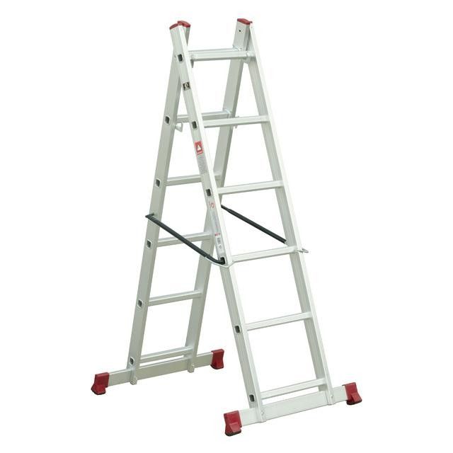 Лестница-помост (2x6) INTERTOOL LT-0027