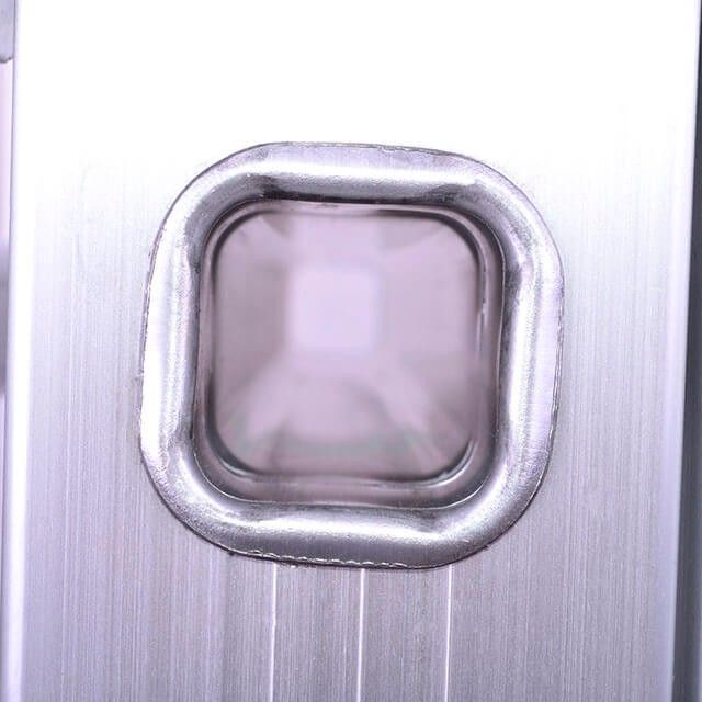 Лестниця алюмінієва трансформер 4х4 сходинки, 4,7 м INTERTOOL LT-0029