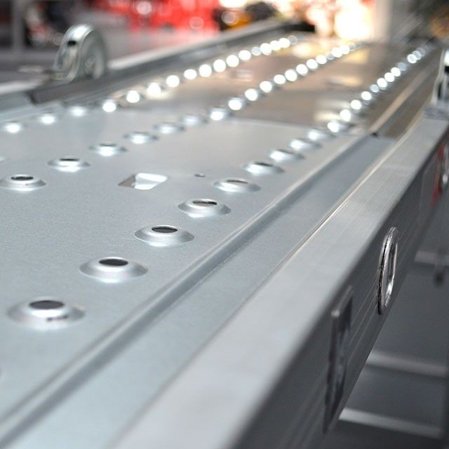 Лестница алюминиевая мультифункциональная трансформер 4*3 ступ., 3,70 м INTERTOOL LT-0030