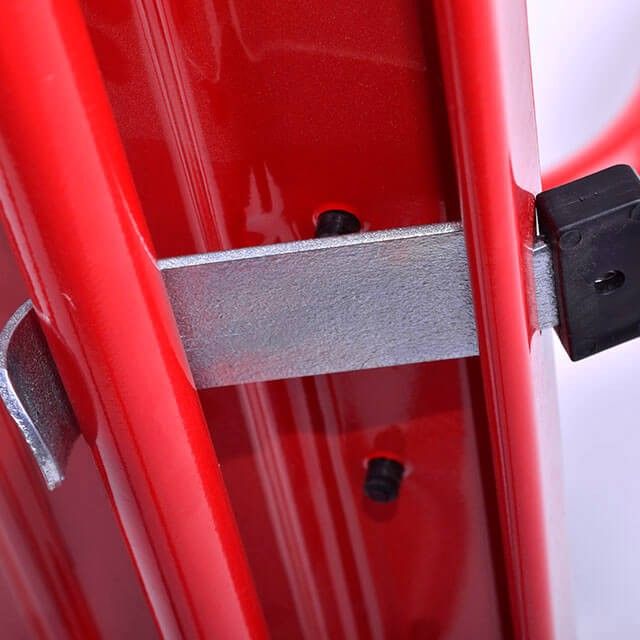 Стремянка, 2 ступени, высота 0,8 м INTERTOOL LT-0032