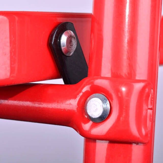 Стремянка, 5 ступеней 380*260 мм, высота 1598 мм INTERTOOL LT-0035