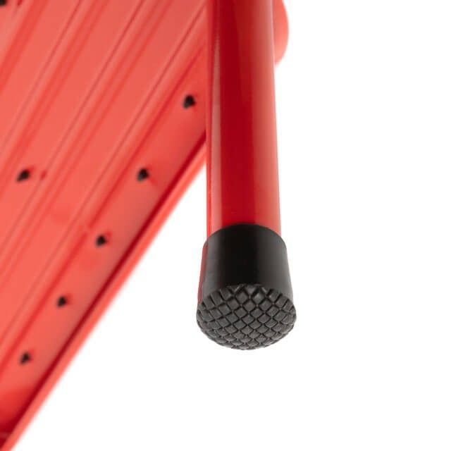 Стремянка 4 ступени 380*260мм высота 1374мм, до верхней ступени 972мм INTERTOOL LT-0038