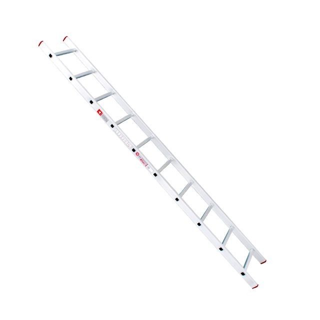 Лестница алюминиевая приставная, 10 ступеней, 2,84 м INTERTOOL LT-0110