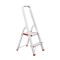 Стремянка алюминиевая 2 ступени, высота до платформы 410 мм INTERTOOL LT-1002