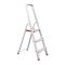 Стремянка алюминиевая, 3 ступени, высота до платформы 630 мм INTERTOOL LT-1003