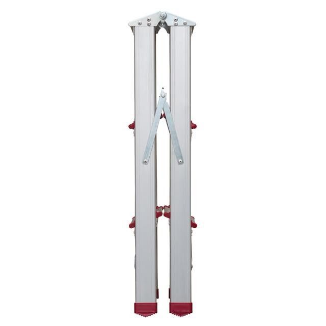 Стремянка алюминиевая двусторонняя 3 ступени, высота 668 мм INTERTOOL LT-1103