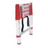 Лестница алюминиевая телескопическая 8 ступ., 2,5 м INTERTOOL LT-3026
