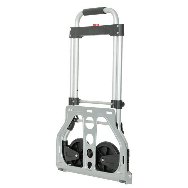 Тележка ручная складная до 60 кг, 450*420*960, колеса 150 мм, (алюминиевая) INTERTOOL LT-9005