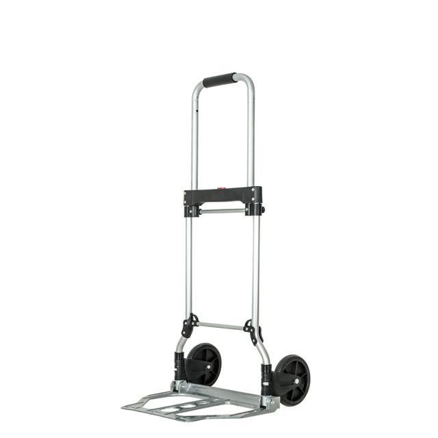 Тележка ручная складная до 60 кг, 450*420*960, колеса 150 мм, (алюминиевая) INTERTOOL LT-9005