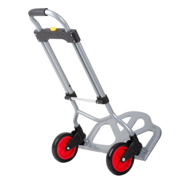 Тележка ручная складная до 60 кг (стальная) INTERTOOL LT-9006