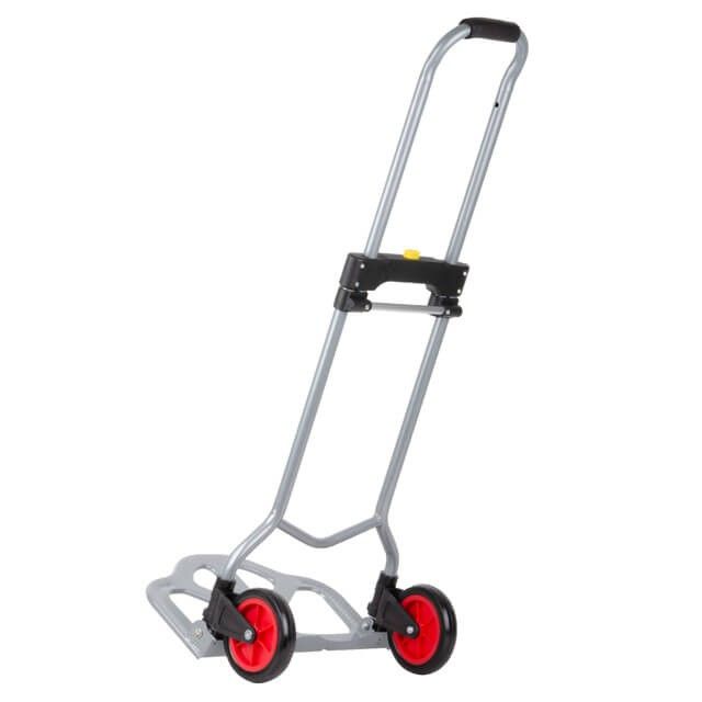 Тележка ручная складная до 60 кг (стальная) INTERTOOL LT-9006