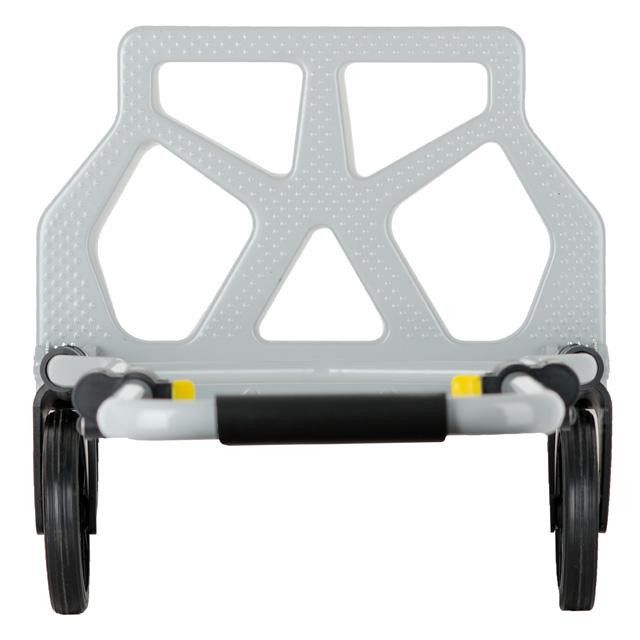 Тележка ручная складная до 70 кг, 425*420*980, колеса 150 мм, (стальная) INTERTOOL LT-9008