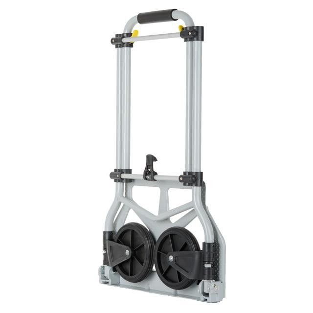 Тележка ручная складная до 70 кг, 425*420*980, колеса 150 мм, (стальная) INTERTOOL LT-9008