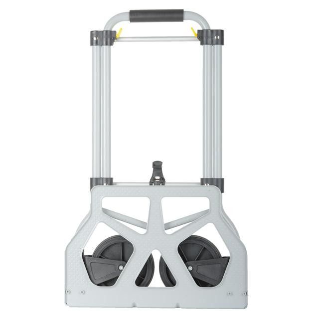 Тележка ручная складная до 70 кг, 425*420*980, колеса 150 мм, (стальная) INTERTOOL LT-9008