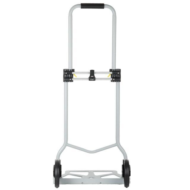 Тележка ручная складная до 70 кг, 425*420*980, колеса 150 мм, (стальная) INTERTOOL LT-9008