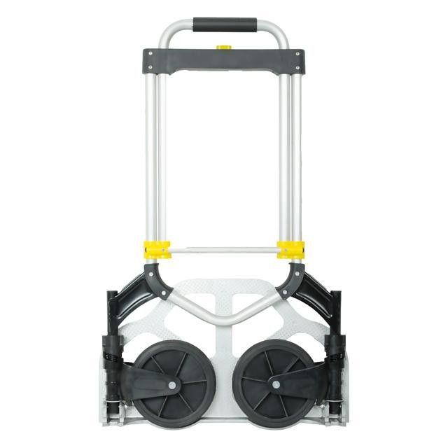 Тележка ручная складная до 80 кг, 450*485*1090, колеса 170 мм (алюминиевая) INTERTOOL LT-9010